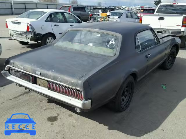 1967 MERCURY COUGAR 7F91C589410 зображення 3