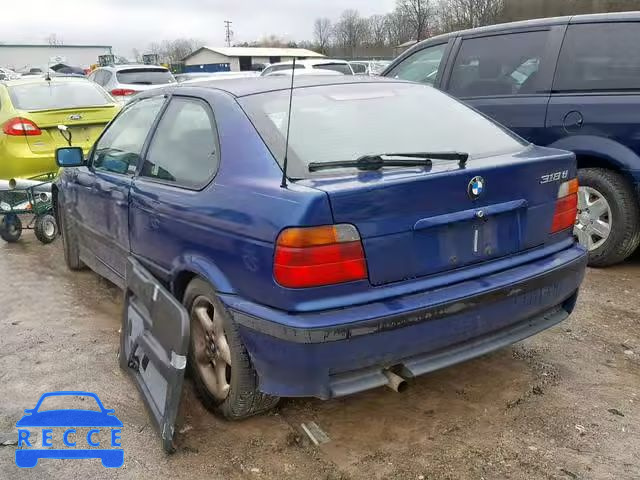 1998 BMW 318 TI AUT WBACG8321WKC83137 Bild 2