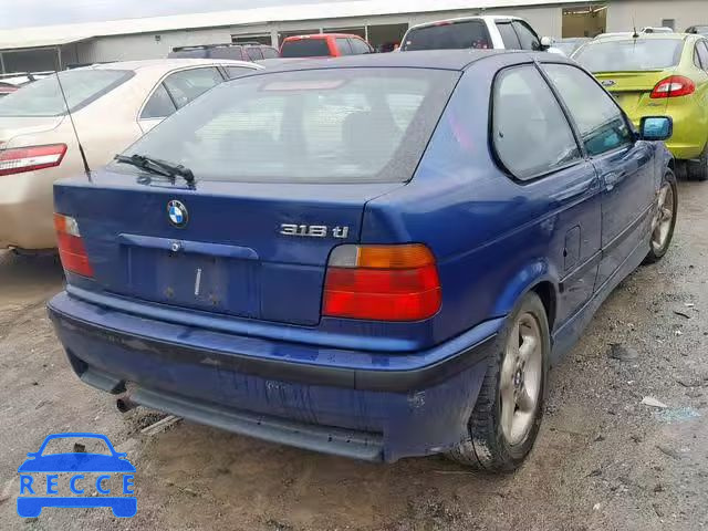 1998 BMW 318 TI AUT WBACG8321WKC83137 Bild 3