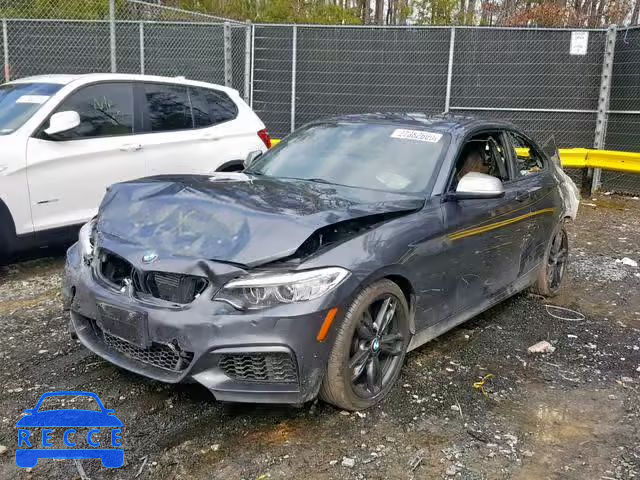 2017 BMW M240XI WBA2G3C57HV640926 зображення 1