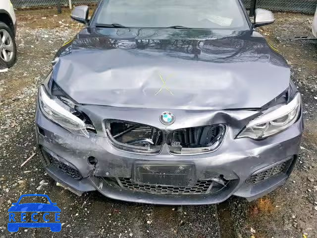 2017 BMW M240XI WBA2G3C57HV640926 зображення 6