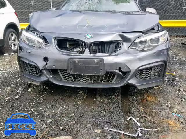 2017 BMW M240XI WBA2G3C57HV640926 зображення 8