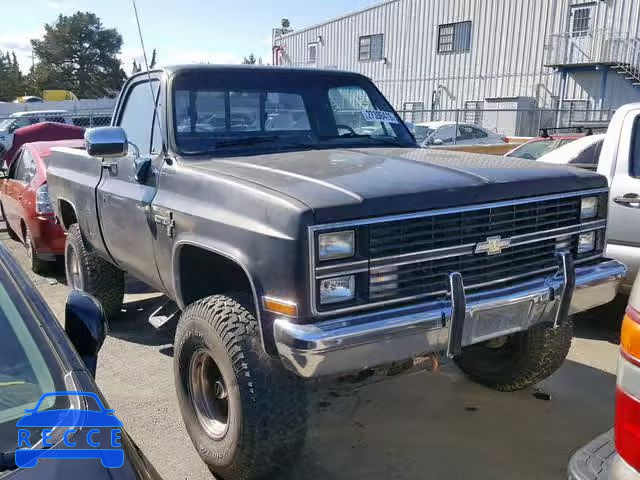 1984 CHEVROLET K10 1GCEK14L9EJ185578 зображення 0