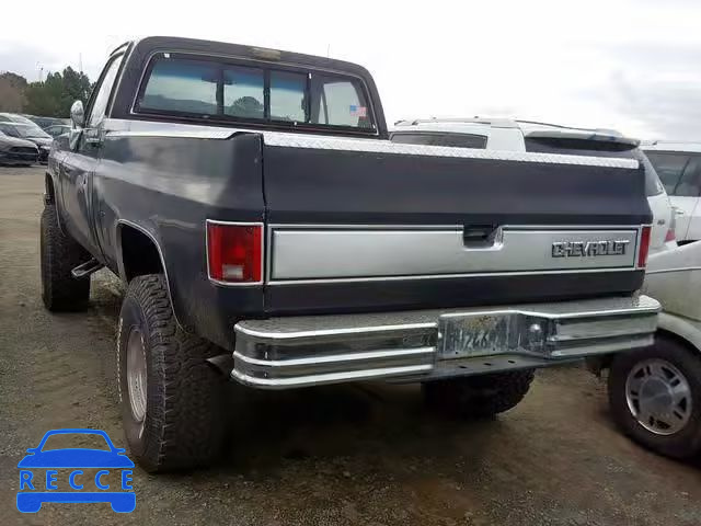 1984 CHEVROLET K10 1GCEK14L9EJ185578 зображення 2