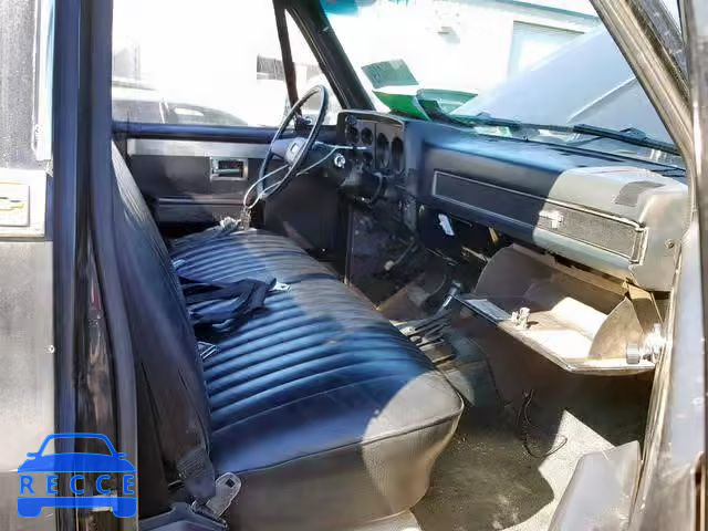 1984 CHEVROLET K10 1GCEK14L9EJ185578 зображення 4