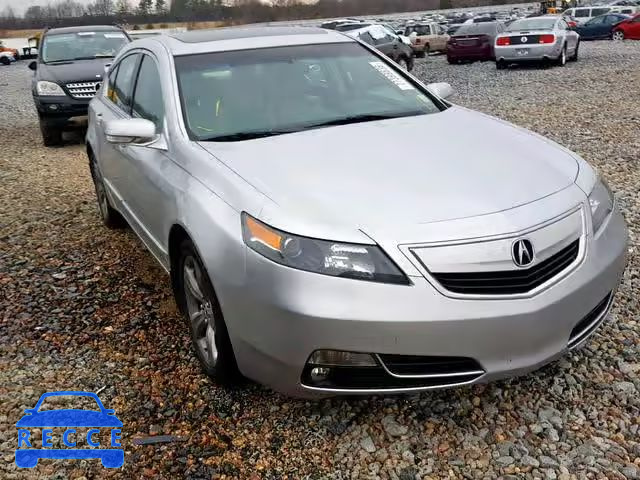 2013 ACURA TL ADVANCE 19UUA8F75DA003236 зображення 0