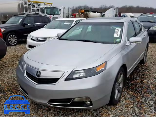 2013 ACURA TL ADVANCE 19UUA8F75DA003236 image 1