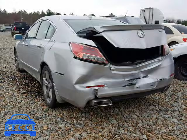 2013 ACURA TL ADVANCE 19UUA8F75DA003236 зображення 2