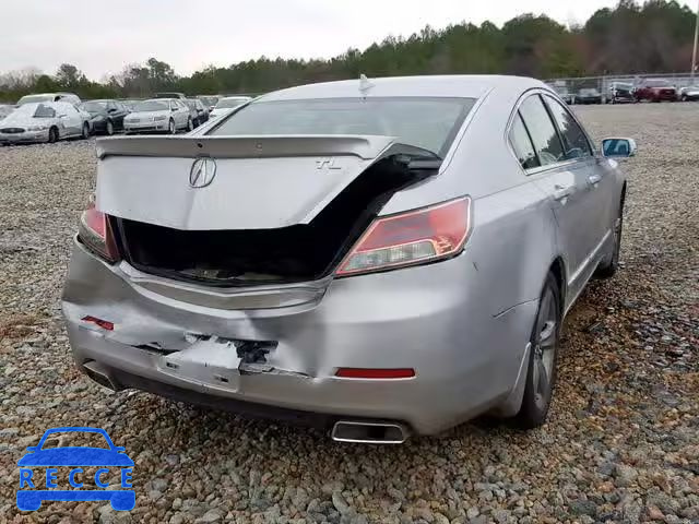 2013 ACURA TL ADVANCE 19UUA8F75DA003236 image 3