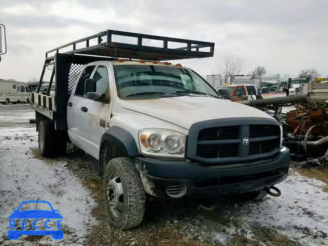 2008 DODGE RAM 4500 S 3D6WD68A58G134907 зображення 0