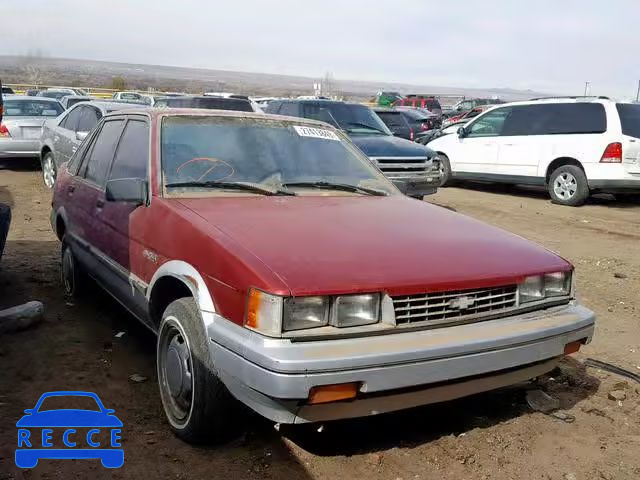 1986 CHEVROLET NOVA 1Y1SK1942GZ160039 зображення 0