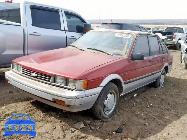 1986 CHEVROLET NOVA 1Y1SK1942GZ160039 image 1