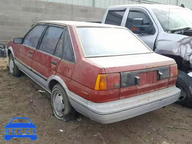 1986 CHEVROLET NOVA 1Y1SK1942GZ160039 зображення 2