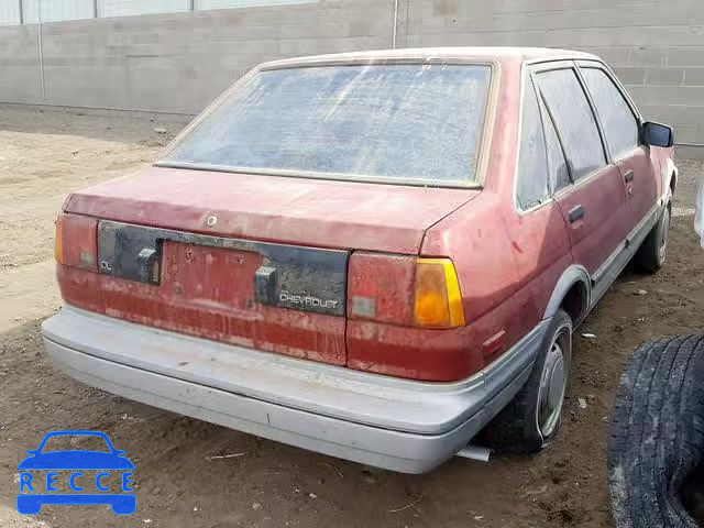 1986 CHEVROLET NOVA 1Y1SK1942GZ160039 image 3