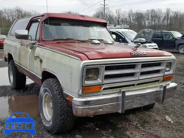 1988 DODGE RAMCHARGER 3B4GW02W4JM824657 Bild 0