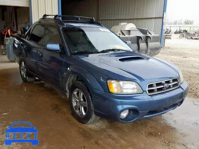 2006 SUBARU BAJA TURBO 4S4BT63C165102021 image 0