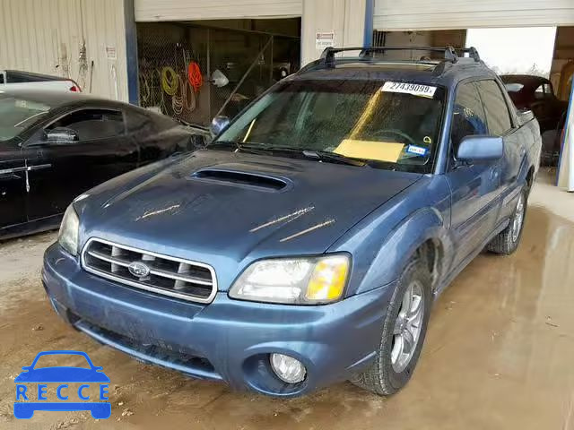 2006 SUBARU BAJA TURBO 4S4BT63C165102021 image 1