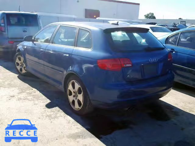 2006 AUDI A3 S-LINE WAUKD78P96A142029 зображення 2