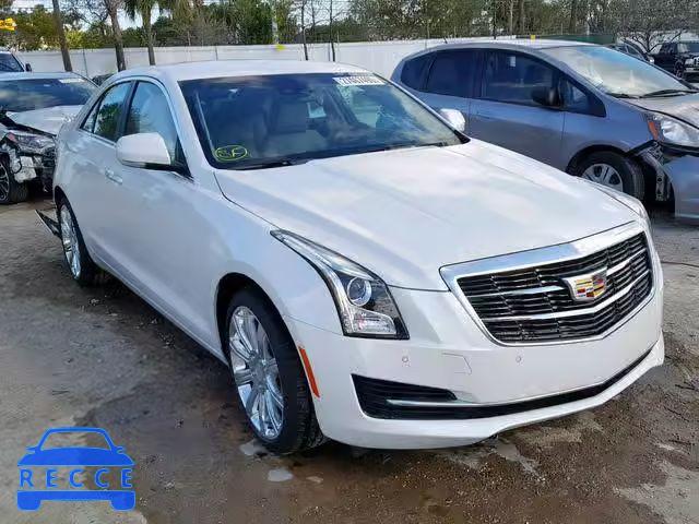 2018 CADILLAC ATS LUXURY 1G6AB5SX5J0179467 Bild 0