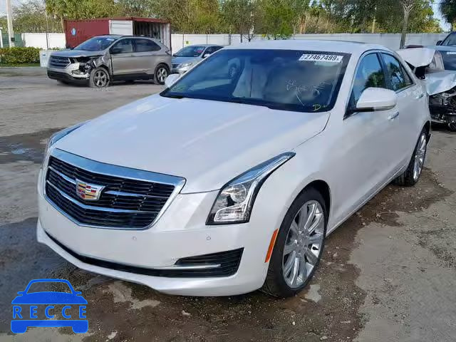 2018 CADILLAC ATS LUXURY 1G6AB5SX5J0179467 зображення 1