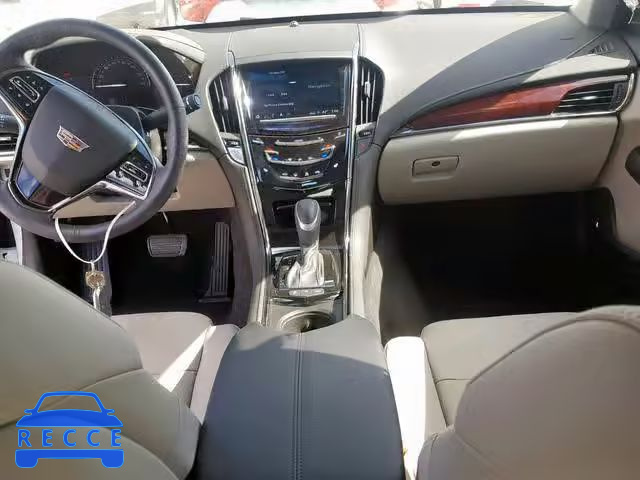 2018 CADILLAC ATS LUXURY 1G6AB5SX5J0179467 зображення 8