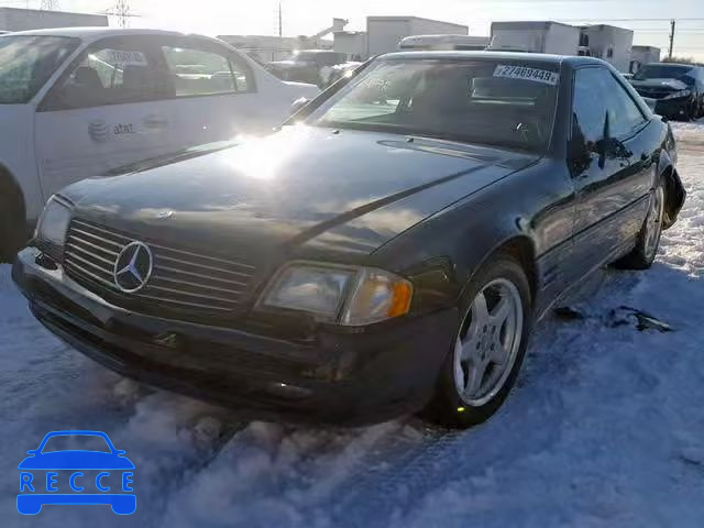 2001 MERCEDES-BENZ SL 500 WDBFA68F11F197289 image 1