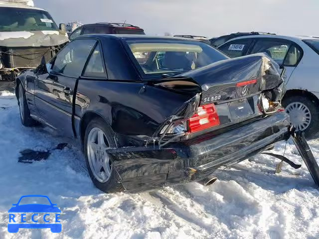 2001 MERCEDES-BENZ SL 500 WDBFA68F11F197289 image 2