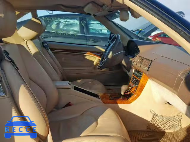 2001 MERCEDES-BENZ SL 500 WDBFA68F11F197289 image 4