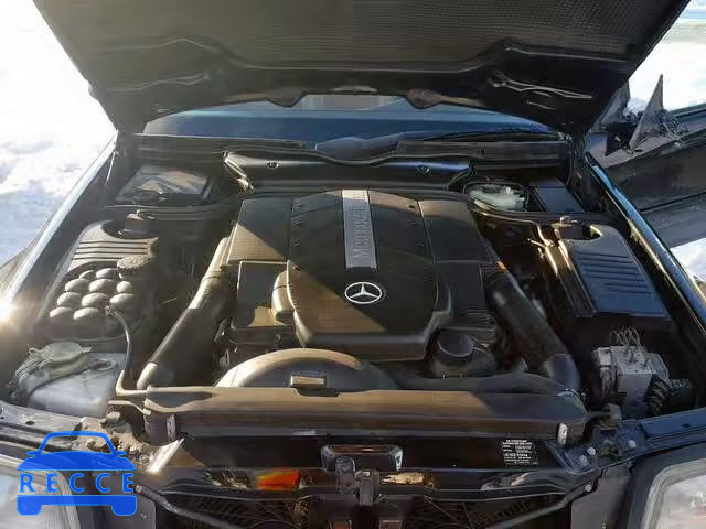2001 MERCEDES-BENZ SL 500 WDBFA68F11F197289 image 6
