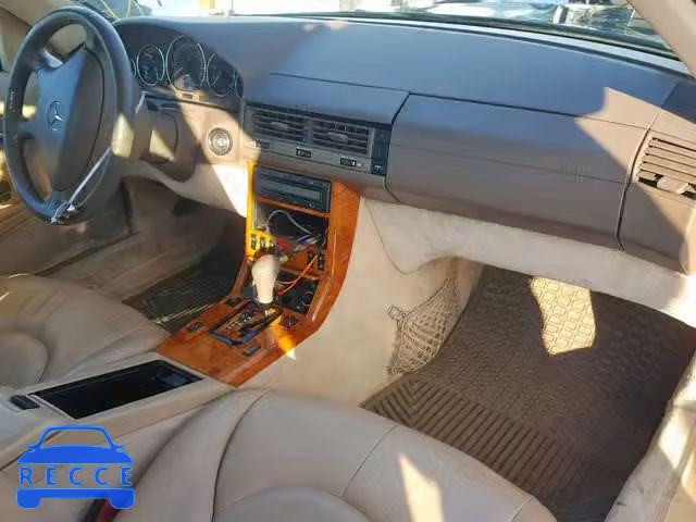 2001 MERCEDES-BENZ SL 500 WDBFA68F11F197289 image 8