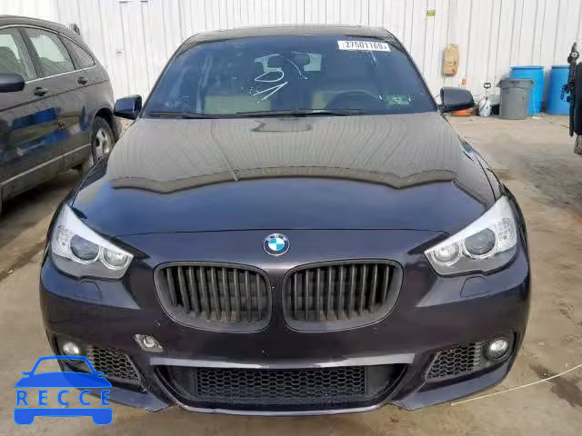 2013 BMW 535 XIGT WBASP2C52DC339125 зображення 8