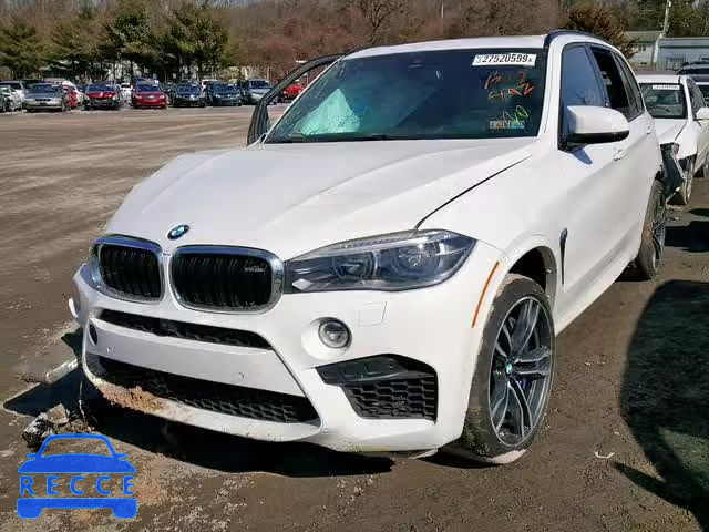 2015 BMW X5 M 5YMKT6C59F0C89621 image 1