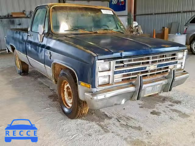 1985 CHEVROLET C20 1GCGC24M7FS100902 зображення 0