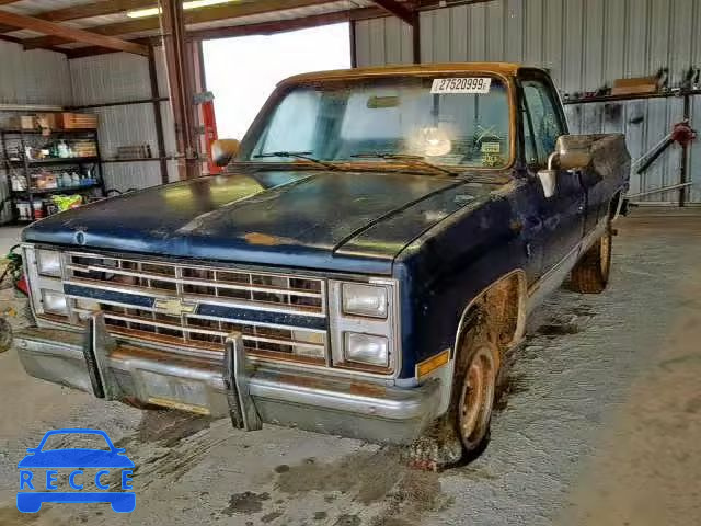 1985 CHEVROLET C20 1GCGC24M7FS100902 Bild 1