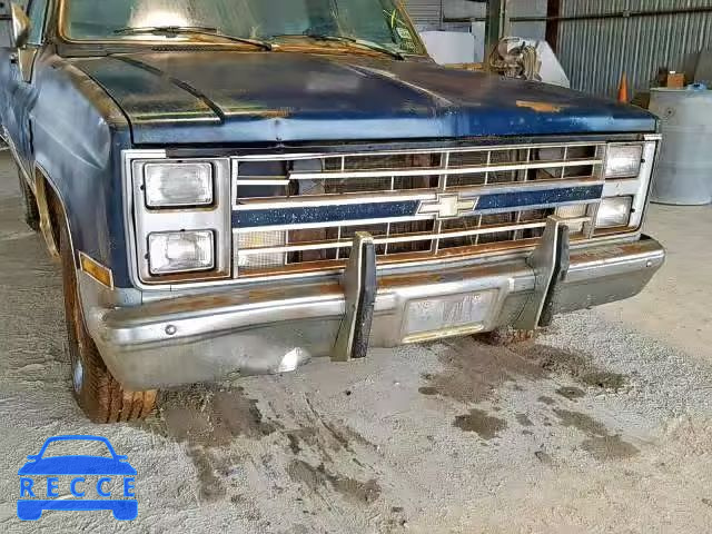 1985 CHEVROLET C20 1GCGC24M7FS100902 image 8