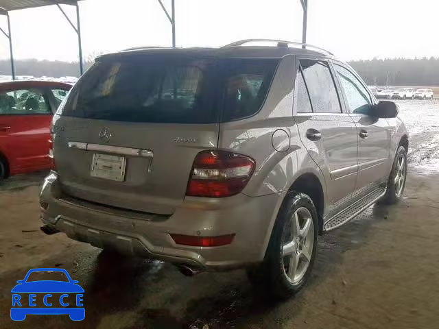 2009 MERCEDES-BENZ ML 550 4JGBB72E09A488907 зображення 3