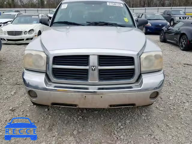 2007 DODGE DAKOTA LAR 1D7HE52K77S235810 зображення 9