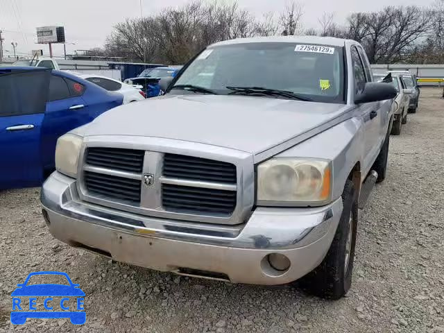 2007 DODGE DAKOTA LAR 1D7HE52K77S235810 зображення 1