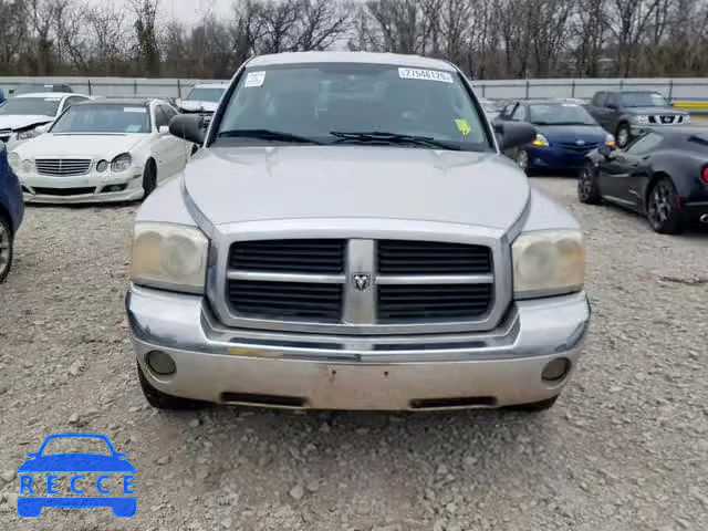 2007 DODGE DAKOTA LAR 1D7HE52K77S235810 зображення 8