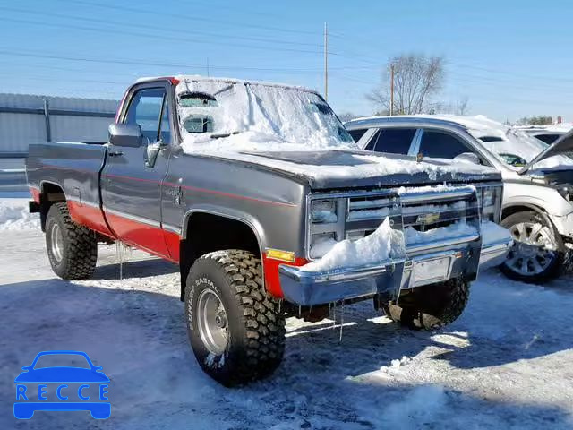 1986 CHEVROLET K10 1GCEK14H5GJ120600 зображення 0