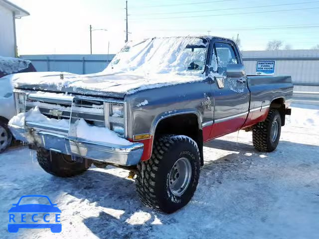 1986 CHEVROLET K10 1GCEK14H5GJ120600 зображення 1