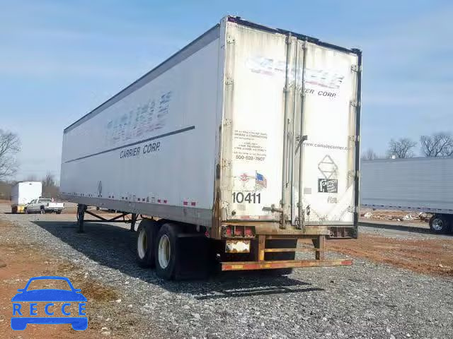 2001 GREAT DANE TRAILER TRAILER 1GRAA96221B093212 image 2