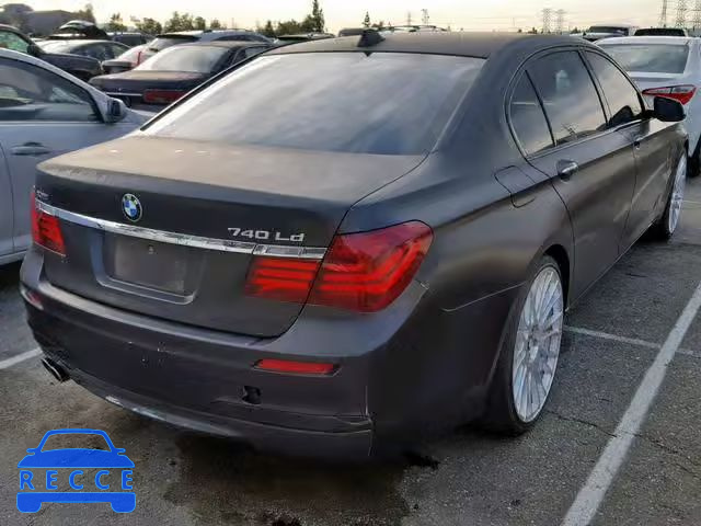 2015 BMW 740 LD WBAYG6C58FD383645 image 3