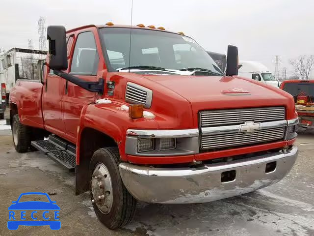 2006 CHEVROLET C4500 C4E0 1GBE4E1256F402226 зображення 0