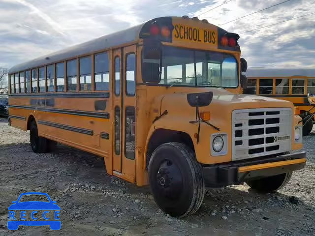 1988 INTERNATIONAL S-SERIES 1 1HVLNZRL3JH541296 Bild 0