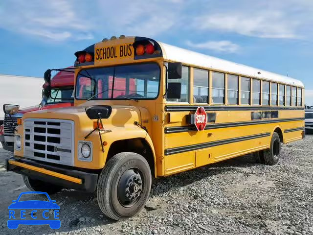 1988 INTERNATIONAL S-SERIES 1 1HVLNZRL3JH541296 Bild 1