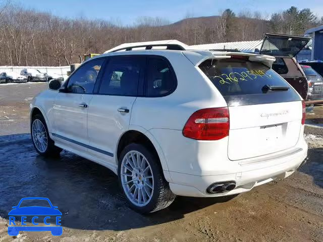 2009 PORSCHE CAYENNE GT WP1AD29P09LA61220 image 2