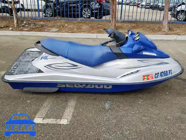 2001 SEAD BOAT ZZN54538L001 Bild 8