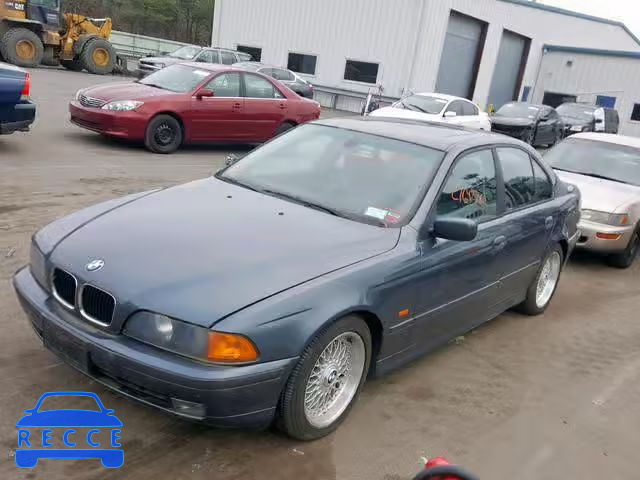 2000 BMW 528 I WBADM5346YBY44347 Bild 1