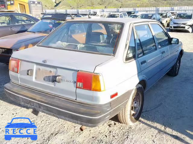 1986 CHEVROLET NOVA 1Y1SK1940GZ211375 image 3